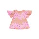 Bee Loop Set - Single jersey blouse and shorts (18030 Pink)