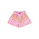 Bee Loop Set - Single jersey blouse and shorts (18030 Pink)