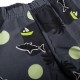 Bee Loop SET - SINGLE JERSEY T-SHIRT AND SWEAT BERMUDA (18219 Green)
