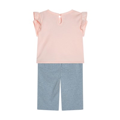 Levi's LVG RUFFLE SHLDR TOP & PANT SE (1EM645-AFS)