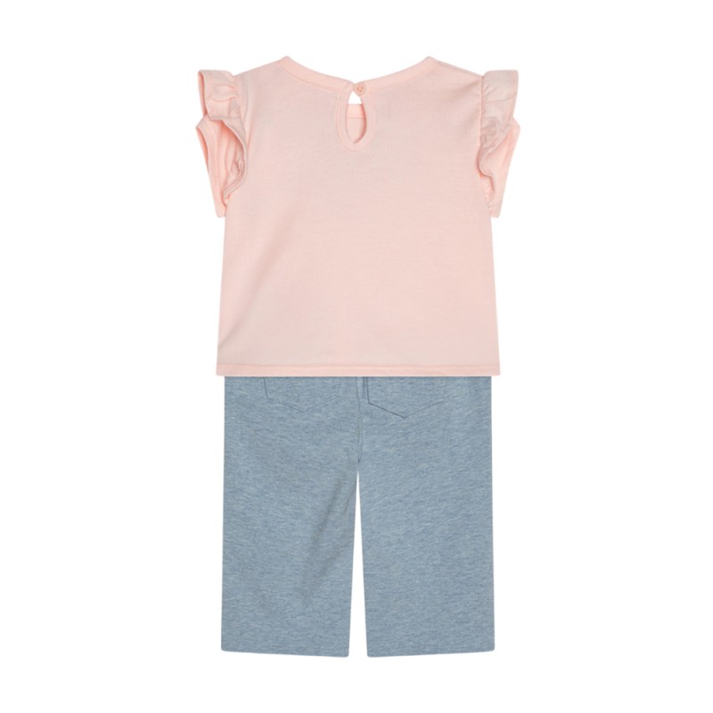 Levi's LVG RUFFLE SHLDR TOP & PANT SE (1EM645-AFS)