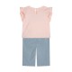 Levi's LVG RUFFLE SHLDR TOP & PANT SE (1EM645-AFS)