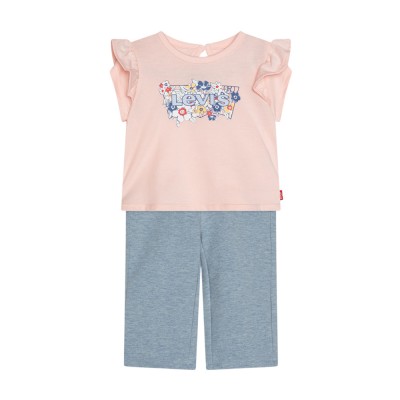 Levi's LVG RUFFLE SHLDR TOP & PANT SE (1EM645-AFS)