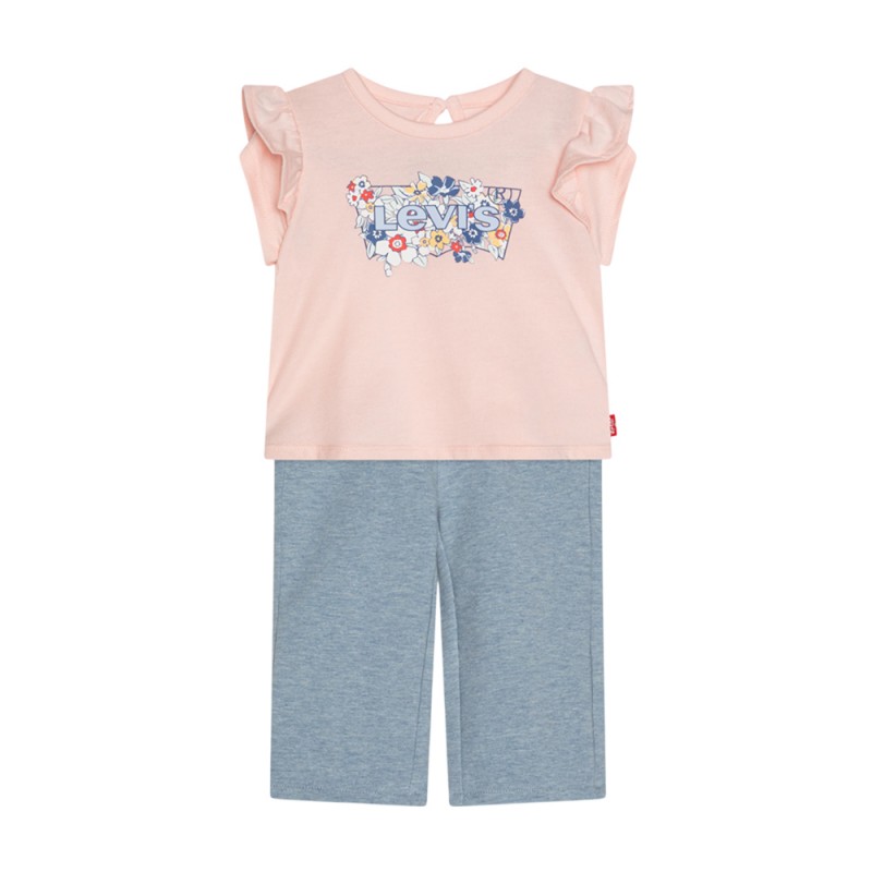 Levi's LVG RUFFLE SHLDR TOP & PANT SE (1EM645-AFS)