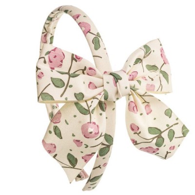 SIENA Printed headband with bow (201106203 7)