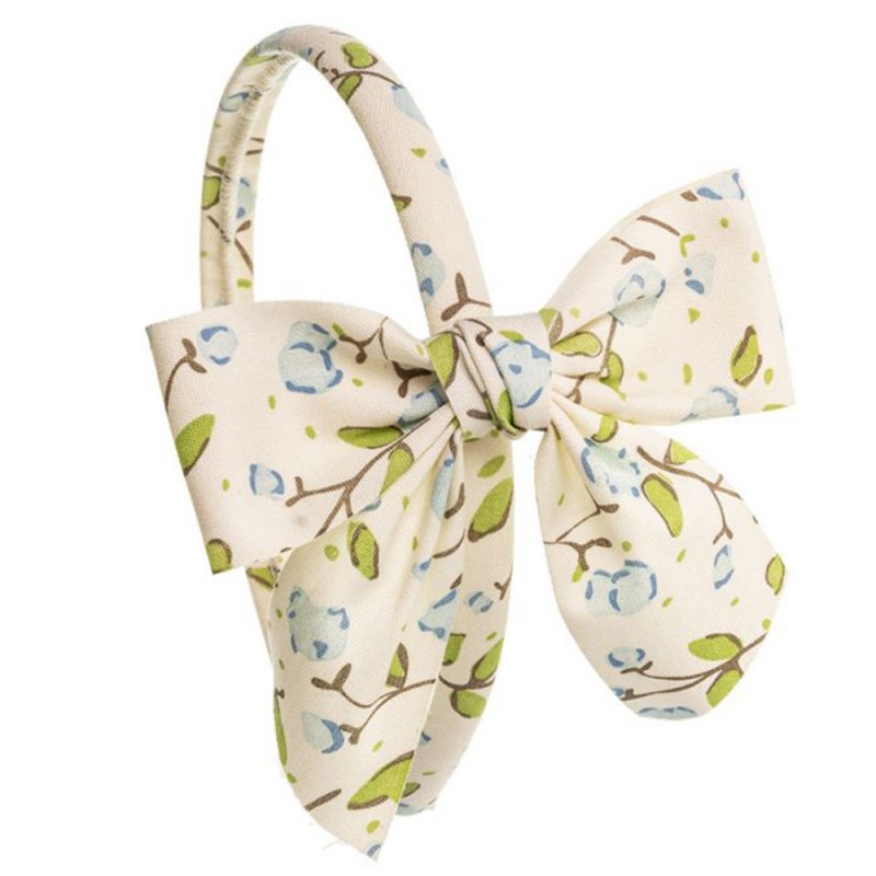 SIENA Printed headband with bow (201106203 P)
