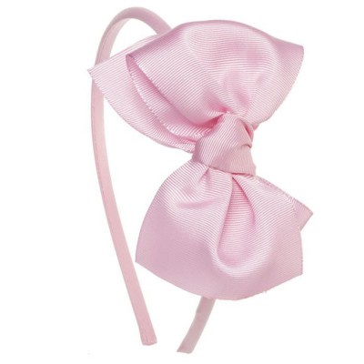 SIENA Soft headband with bright big hair bow handmade in Spain (201106288 O)