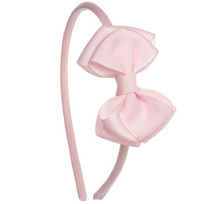 SIENA Baby headband with butterfly grosgrain bow (201106500 O)