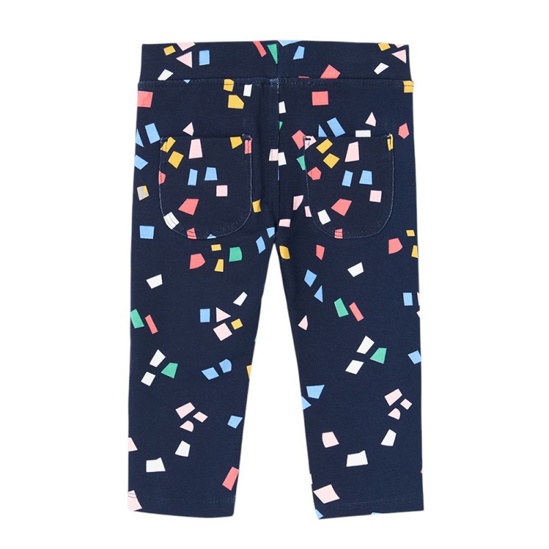 Boboli Fleece trousers printed for baby -BCI (202116 9748)