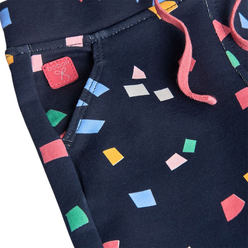Boboli Fleece trousers printed for baby -BCI (202116 9748)