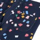 Boboli Fleece trousers printed for baby -BCI (202116 9748)