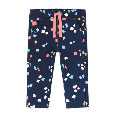 Boboli Fleece trousers printed for baby -BCI (202116 9748)