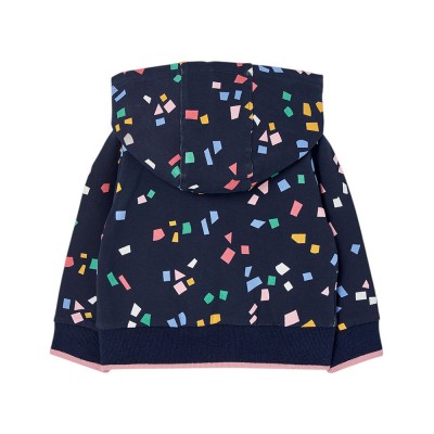 Boboli Fleece jacket printed for baby -BCI (202127 9748)