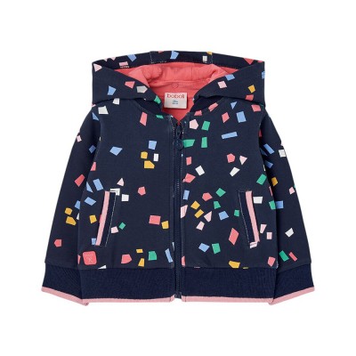 Boboli Fleece jacket printed for baby -BCI (202127 9748)