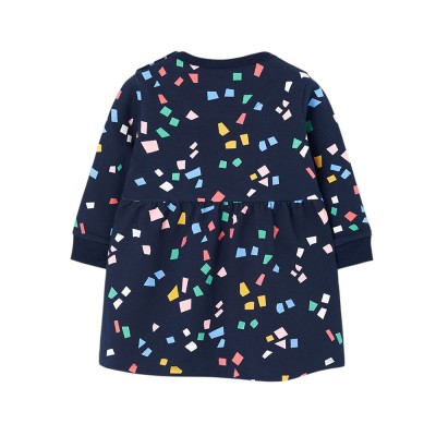 Boboli Fleece dress printed for baby -BCI (202161 9748) Boboli Fleece dress printed for baby -BCI (202161 9748)