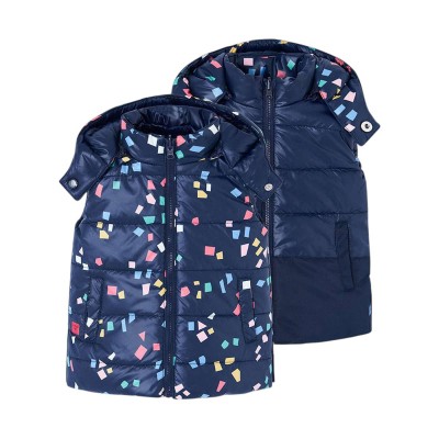 Boboli Vest reversible for baby girl (202194 2440)