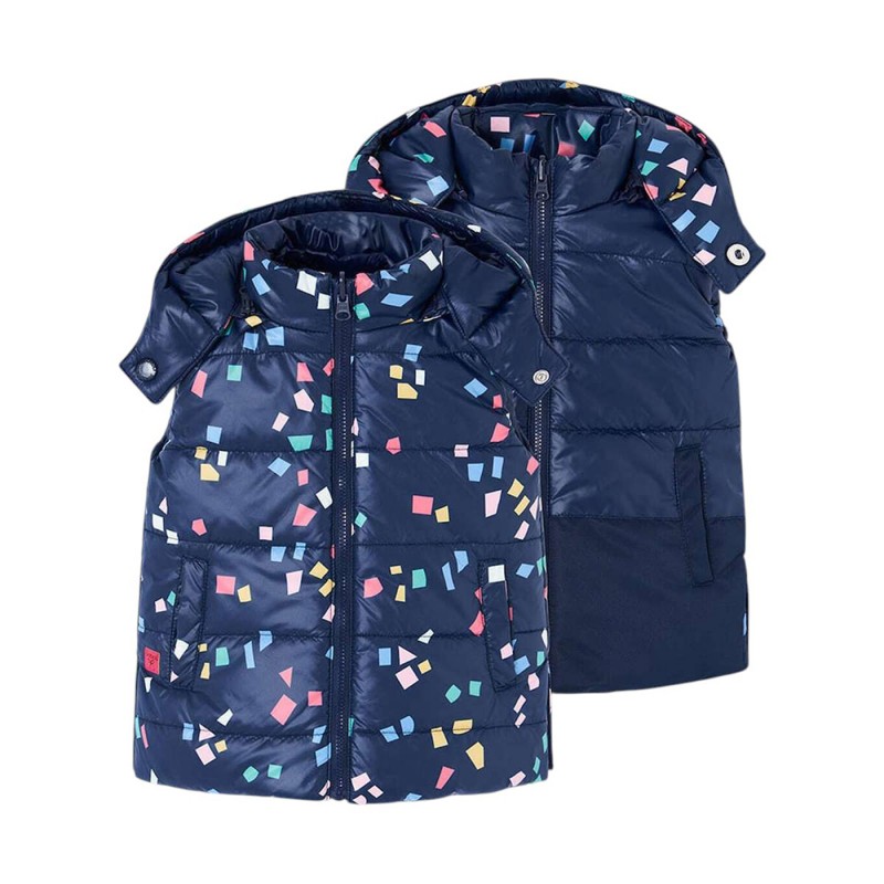 Boboli Vest reversible for baby girl (202194 2440)