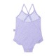 Swim Essentials - Bathing Suit Lila Leopard 98/104 (2023SE617)