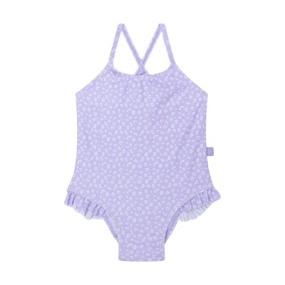Swim Essentials - Bathing Suit Lila Leopard 98/104 (2023SE617)