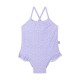 Swim Essentials - Bathing Suit Lila Leopard 98/104 (2023SE617)