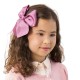 SIENA Large faya ribbon hairbow width 14 cm. with duckbill hair clip (207106810 E)