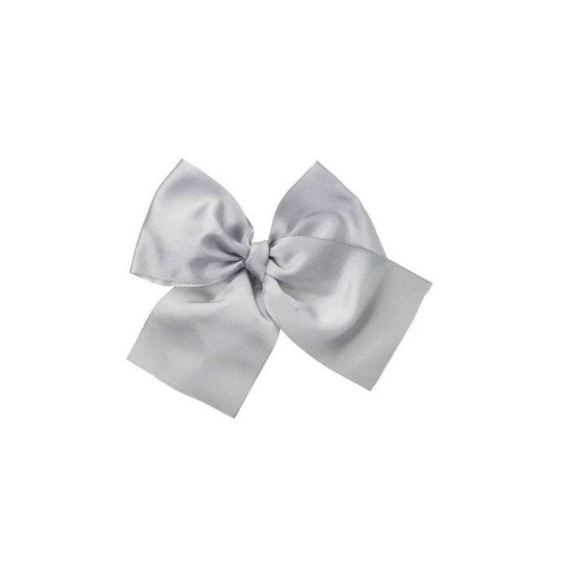 SIENA Large faya ribbon hairbow width 14 cm. with duckbill hair clip (207106810 E)