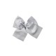 SIENA Large faya ribbon hairbow width 14 cm. with duckbill hair clip (207106810 E)