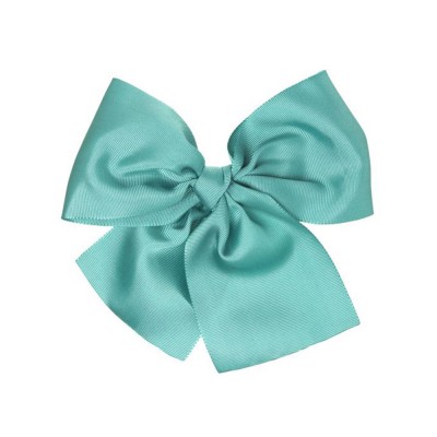 SIENA Large faya ribbon hairbow width 14 cm. with duckbill hair clip (207106810 ES)
