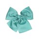 SIENA Large faya ribbon hairbow width 14 cm. with duckbill hair clip (207106810 ES)
