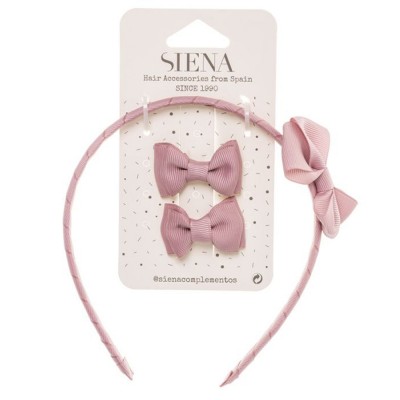 SIENA Pack of two little hairbows and a hairband (207107439 7)