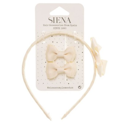 SIENA Pack of two little hairbows and a hairband (207107439 Q)