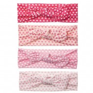SIENA Elastic headband with tied printed hair bow (211066417 0)