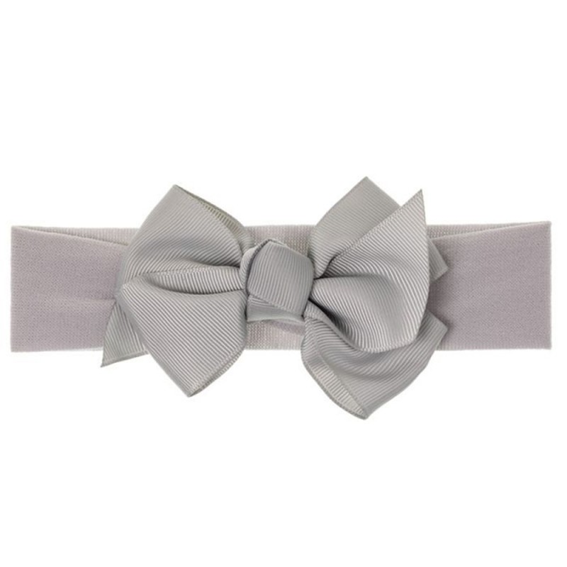 SIENA Baby headband with grosgrain hair bow size 10 cm. (211106790 E)