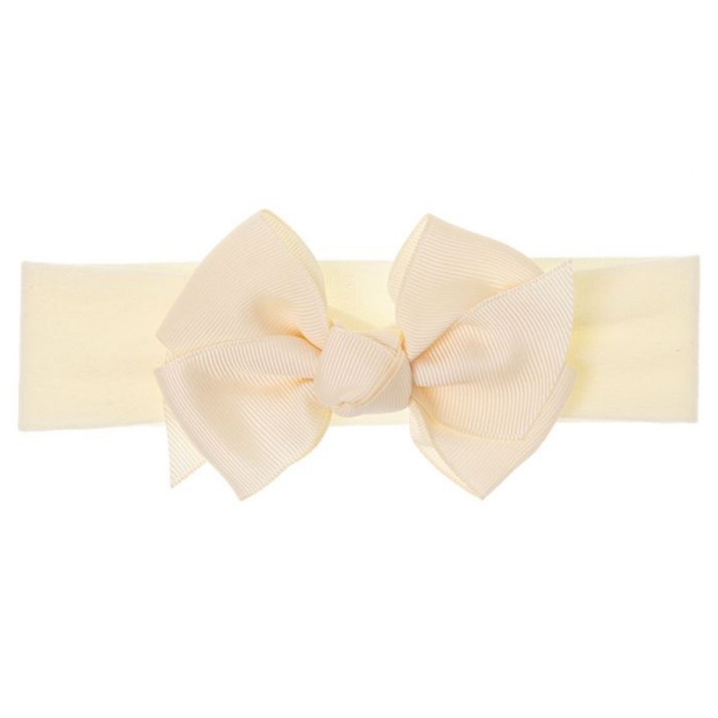 SIENA Baby headband with grosgrain hair bow size 10 cm. (211106790 Q)