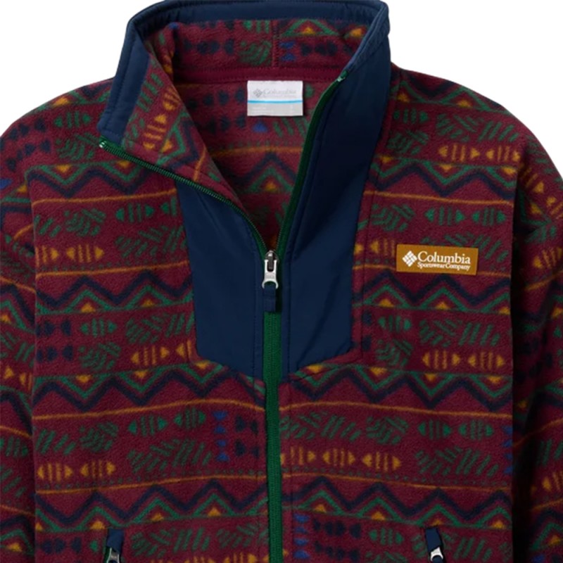 Columbia Παιδική Ζακέτα Sequoia Grove™ Printed Full Zip Fleece (2134961 254)