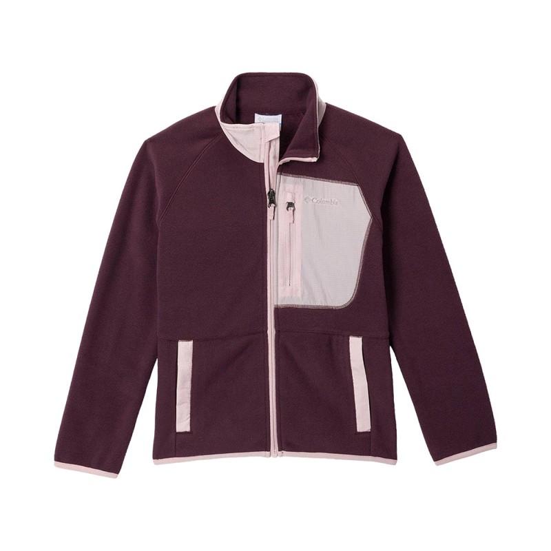 Columbia Unisex Παιδική Ζακέτα Fast Trek™ V Full Zip (2156451 607) Columbia Unisex Παιδική Ζακέτα Fast Trek™ V Full Zip (2156451 607)