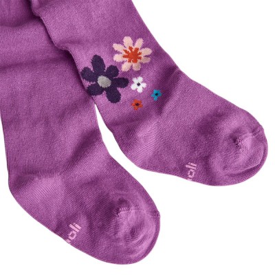 Boboli Thick tights floral for baby girl -BCI (222051 6123) Boboli Thick tights floral for baby girl -BCI (222051 6123)