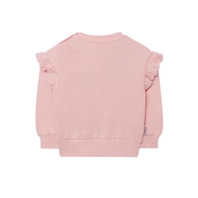Boboli Fleece sweatshirt for baby girl -BCI (222062 3915)