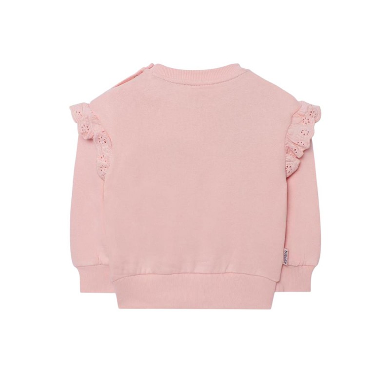 Boboli Fleece sweatshirt for baby girl -BCI (222062 3915)