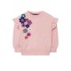 Boboli Fleece sweatshirt for baby girl -BCI (222062 3915)