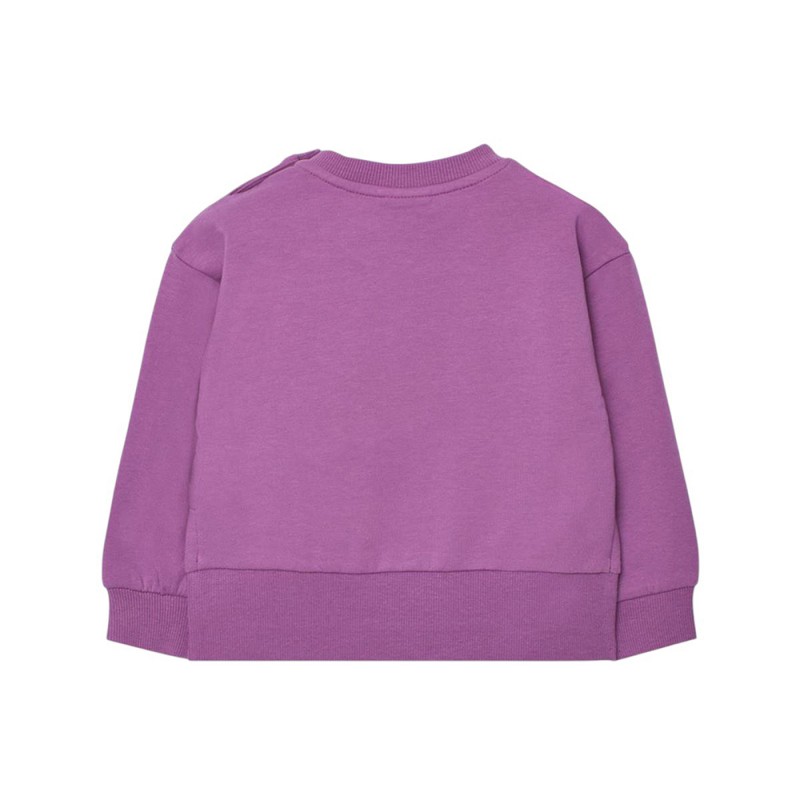 Boboli Fleece sweatshirt for baby girl -BCI (222129 6123)