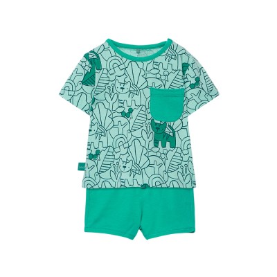 Boboli Set knit for baby boy -BCI (233053 9839)