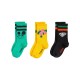 MINI RODINI Ritzrats 3-pack socks (2416010800 TYPE)