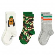 MINI RODINI Bloodhound 3-pack socks (2416010900 TYPE)