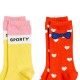 MINI RODINI Sporty 2-pack socks (2426012100 TYPE)