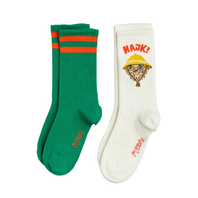 MINI RODINI Hike 2-pack socks (2426012200 TYPE)
