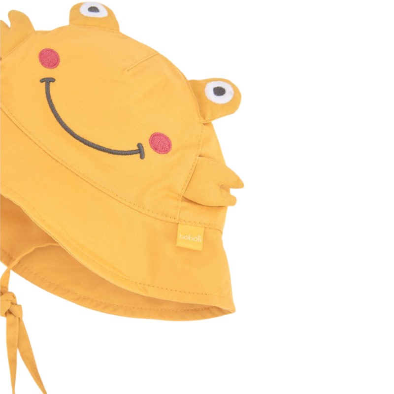 Boboli Hat twill for baby -BCI (243076 1222)