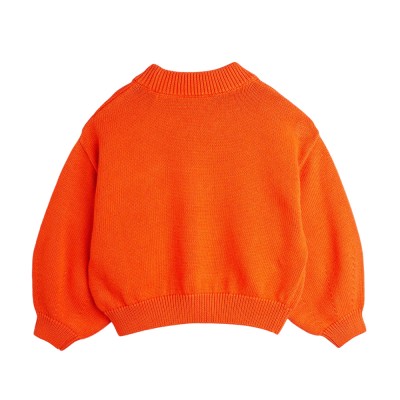 Mini Rodini Coucou knitted balloon sleeve sweater (2472010442 TYPE)