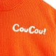 Mini Rodini Coucou knitted balloon sleeve sweater (2472010442 TYPE)