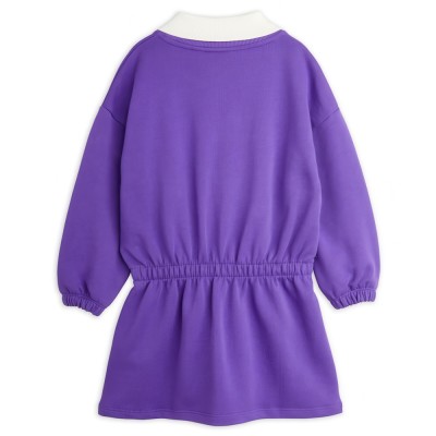 Mini Rodini Mini Rodini society sp sweat dress (2475010645 TYPE)
